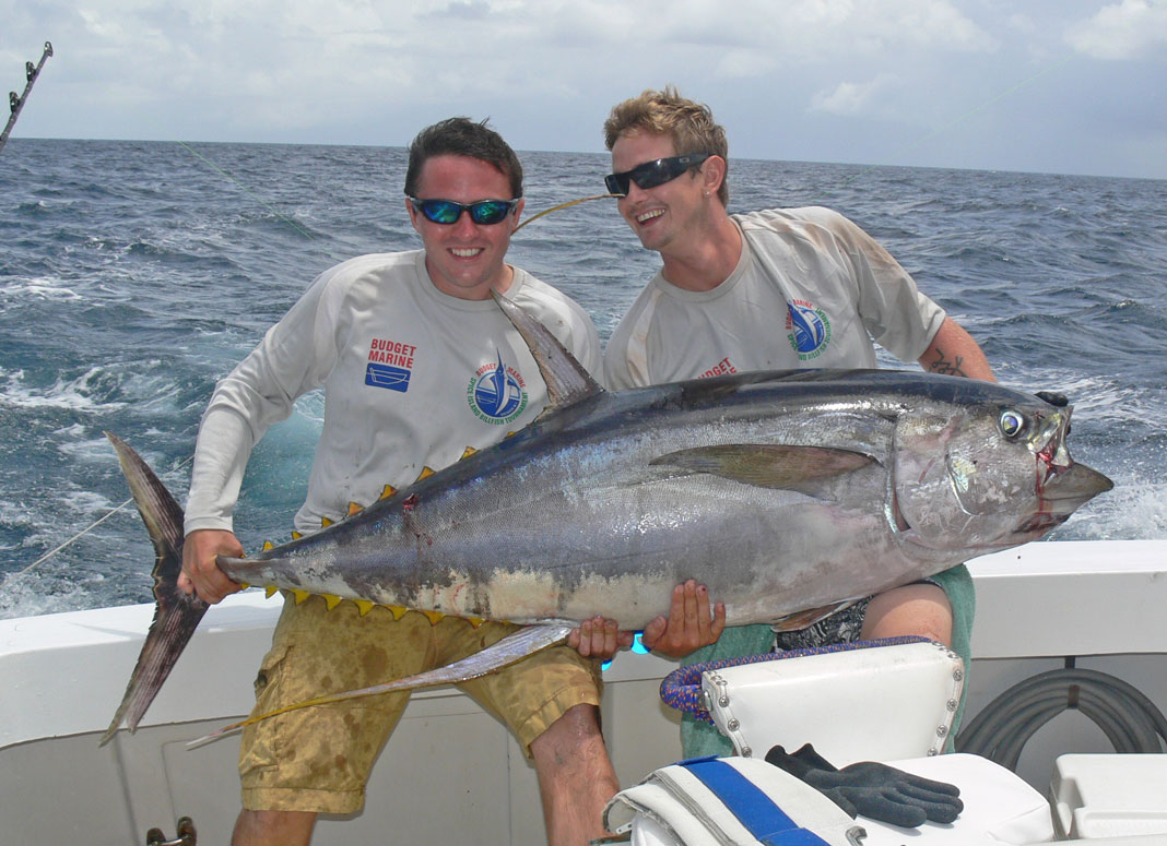 Andrew's birthday 150lb yellowfin