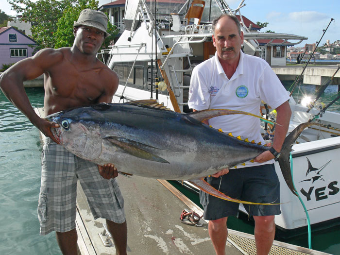 Andy Windmill with a nice tuna