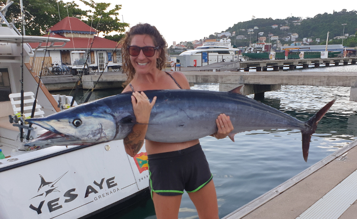 Boat record wahoo 70lb