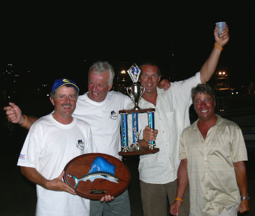 2006 team with trophies