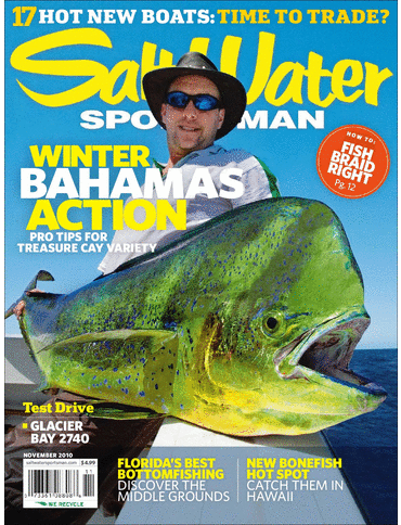 magazine cover photo of brian stapletons dorado