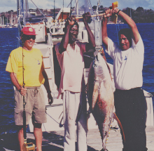 yellowfin tuna ferrari