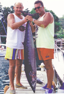 60lb wahoo