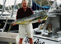 Boat record 44lb dorado