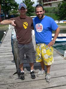 SGU students with their wahoo