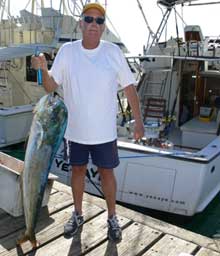 dorado caught on Yes Aye Grenada