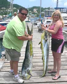 nice dorado catch on yes Aye grenada