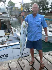 dorado catch on Yes aye grenada