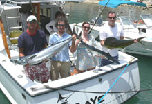 great wahoo catch on yes aye grenada