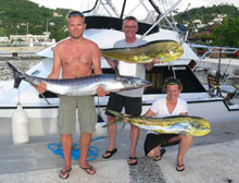 great catch onboard yes Aye grenada