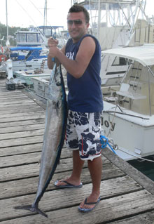 wahoo caught on yes aye grenada