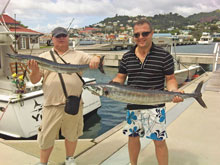 wahho caught in Grenada on Yes Aye