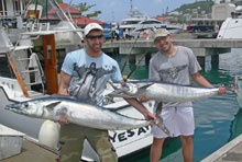 speedy tasty wahoo in grenada on yes aye