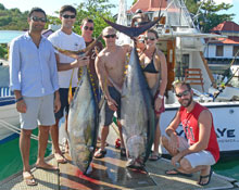 Grenada yellowfin x 3 for SGU students