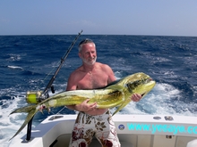 Grenada mahi mahi, dolphin fish, dorado - one fish 3 names all taste good!