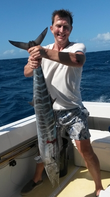 fastest fish in the sea - wahoo - yes aye Grenada