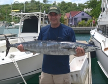 speedy grenada wahoo caught on Yes Aye