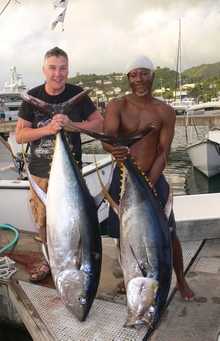 grenada yellowfin tuna onboard Yes aye