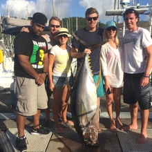 grenada yellowfin tuna onboard Yes aye