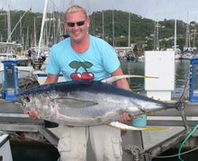 grenada yellowfin tuna onboard Yes aye