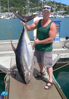 grenada yellowfin tuna onboard Yes aye