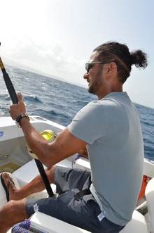 Grenada blue marlin caught by True blue Sportfishing