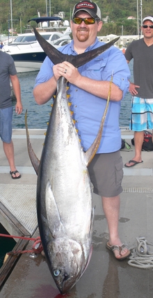 grenada yellowfin tuna onboard Yes aye