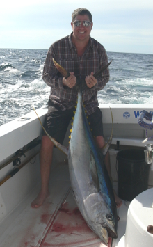 grenada yellowfin tuna onboard Yes aye