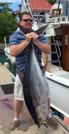 grenada yellowfin tuna onboard Yes aye