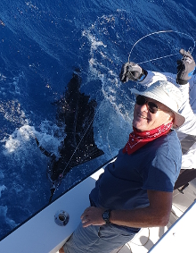 True Blue Sportfishing love to catch Grenada sailfish