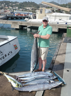 wahoo dorado catch