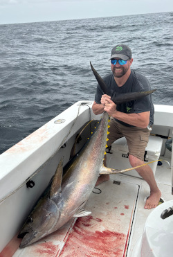 yellowfin tuna 132 lb