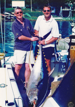 156lb yellowfin tuna