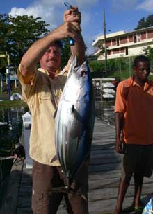 24lb skipjack tuna for Jeremy
