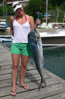 True Blue Sportfishing catch dorado like this